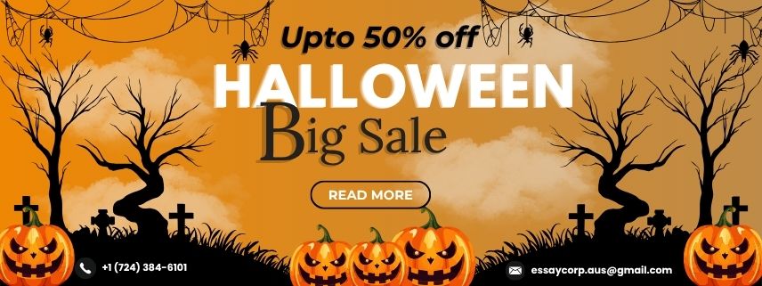 halloween assignment deals student discounts